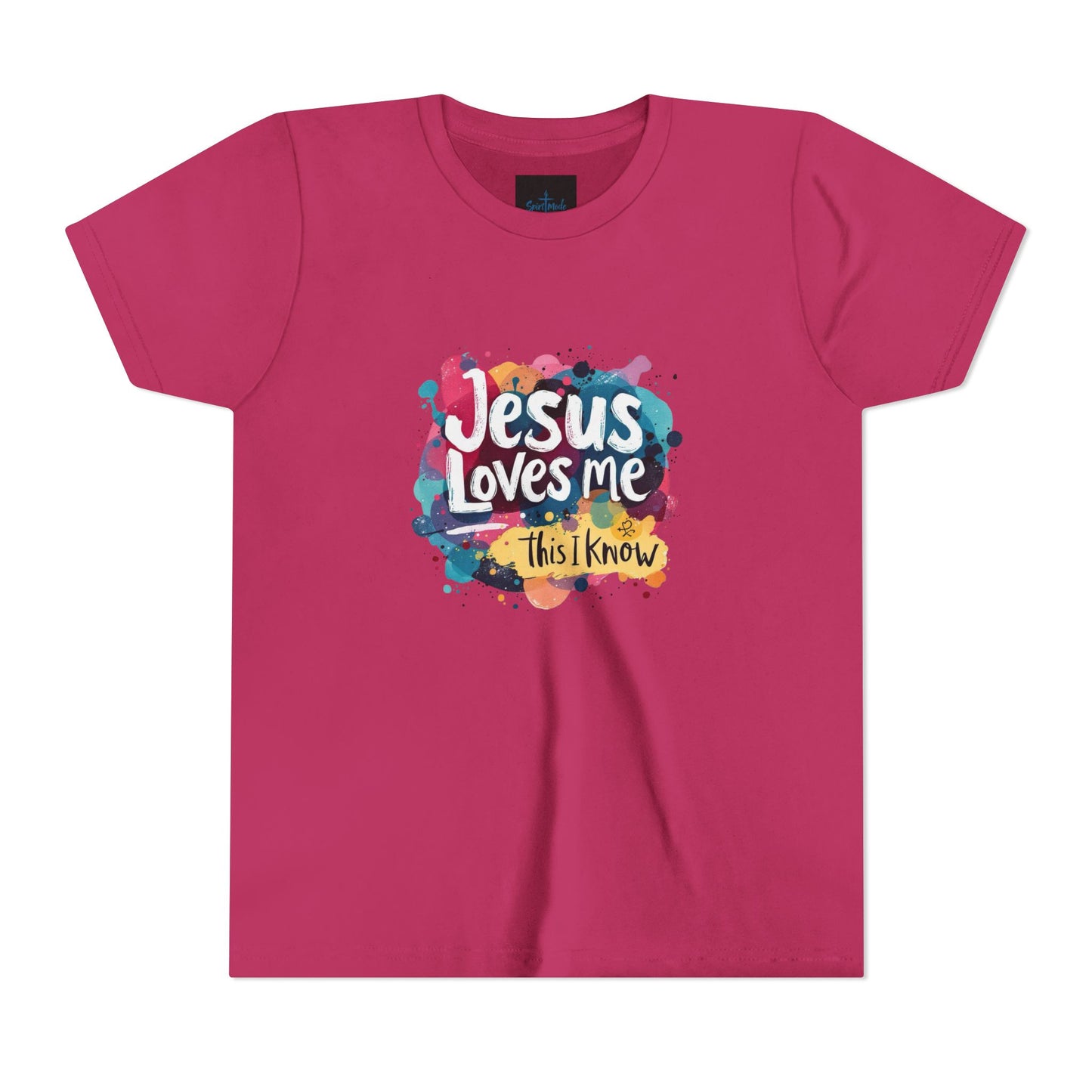 JESUS LOVES ME