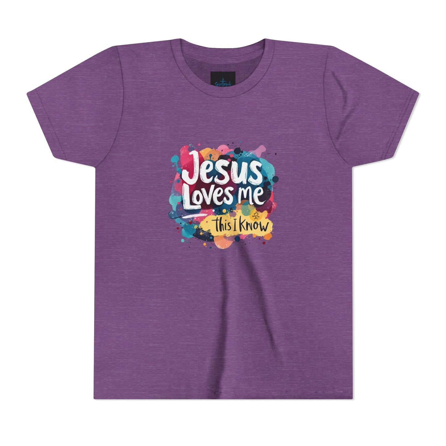 JESUS LOVES ME