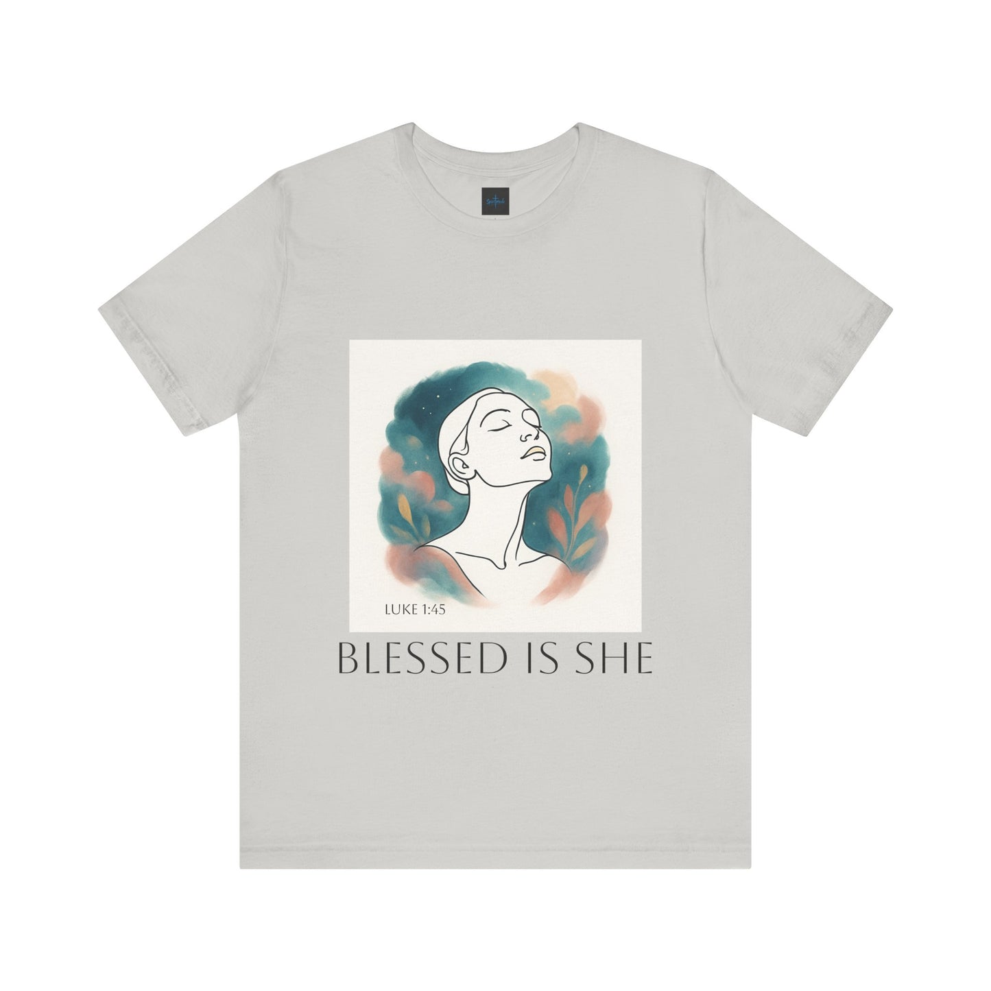 BLESSED IS SHE