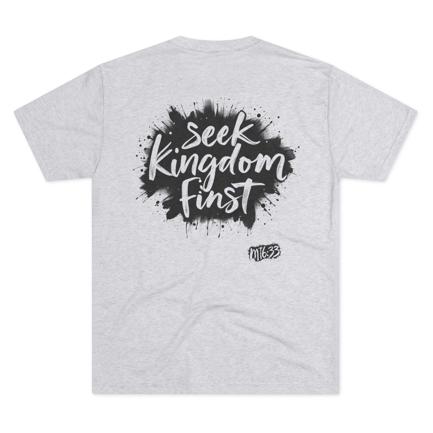 SEEK KINGDOM FIRST