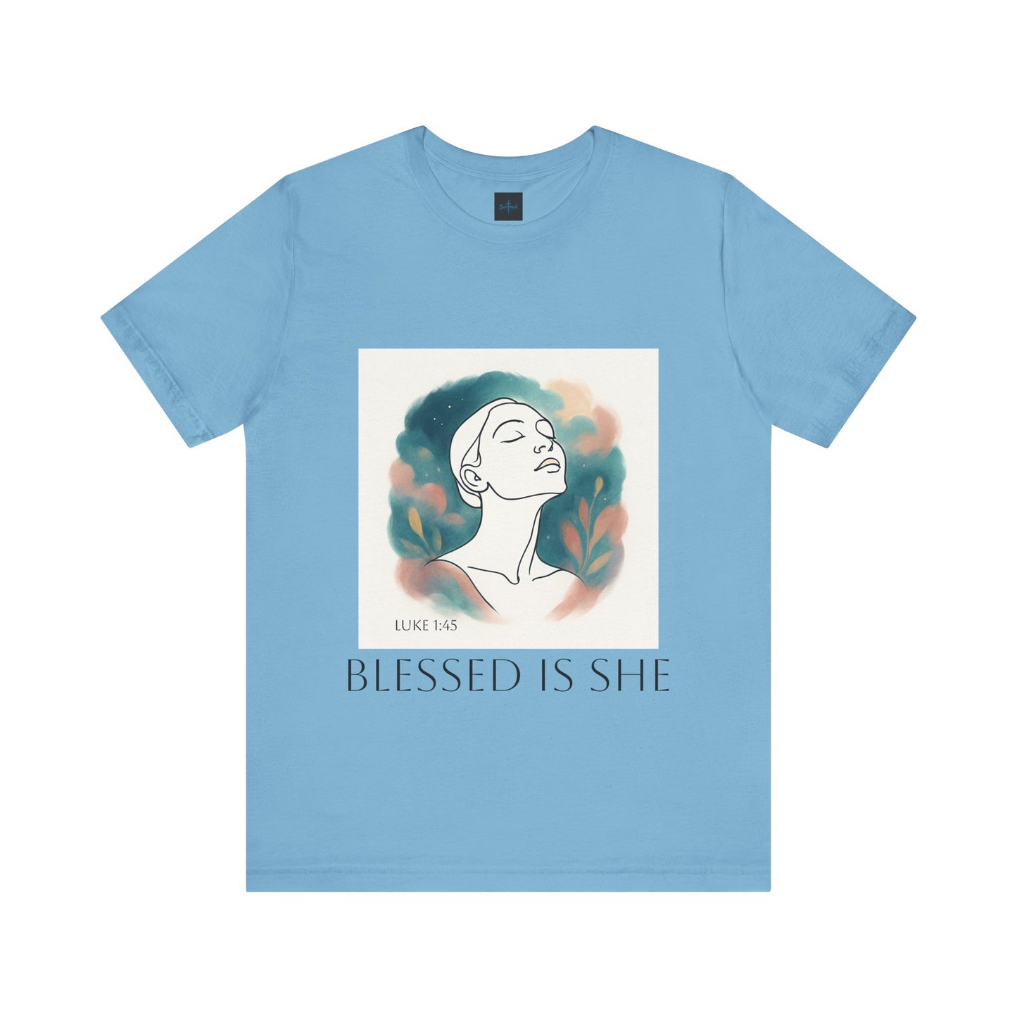 BLESSED IS SHE