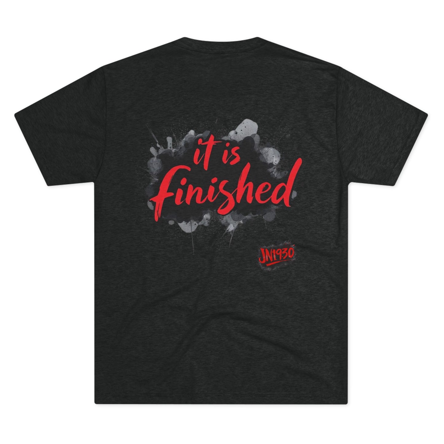 IT IS FINISHED