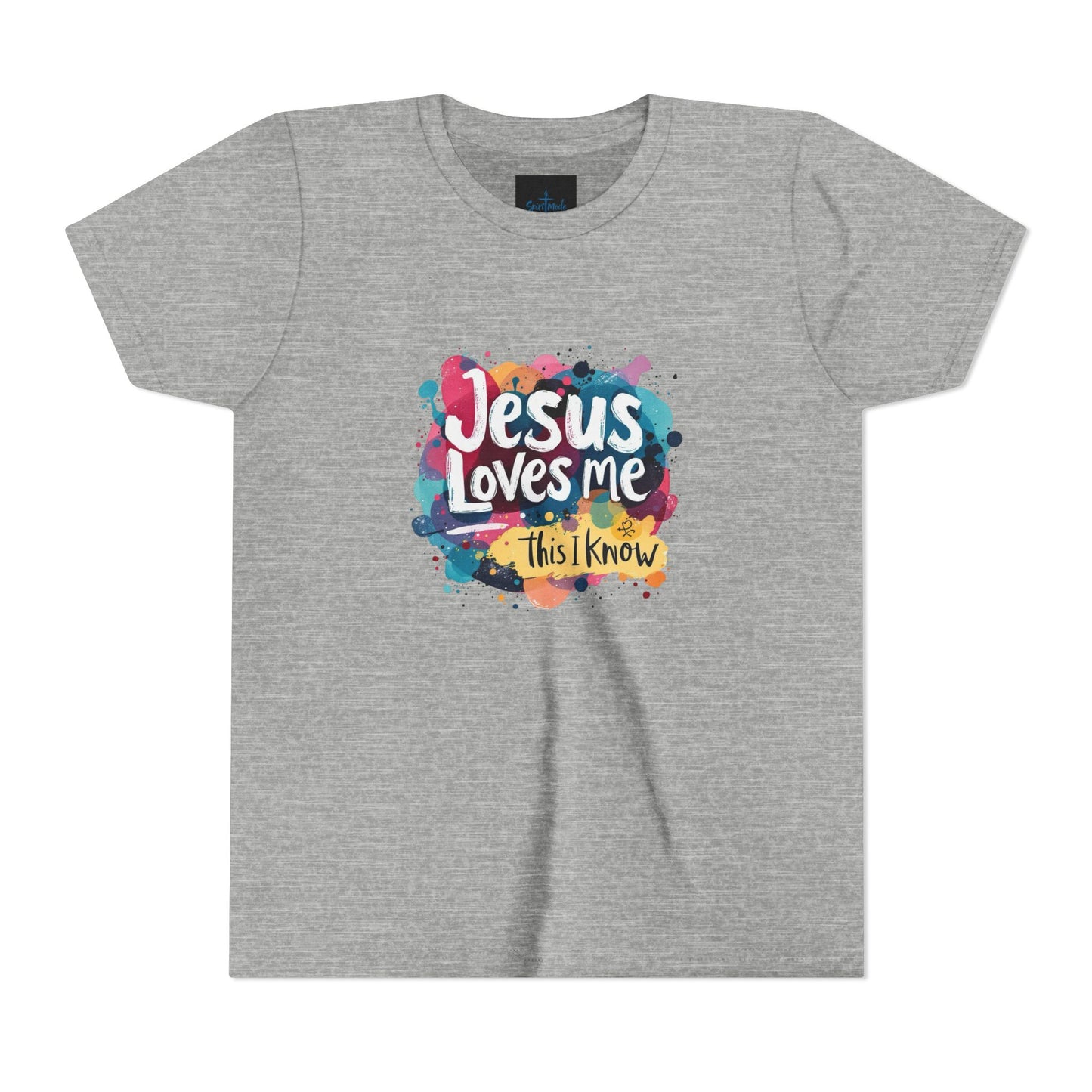 JESUS LOVES ME