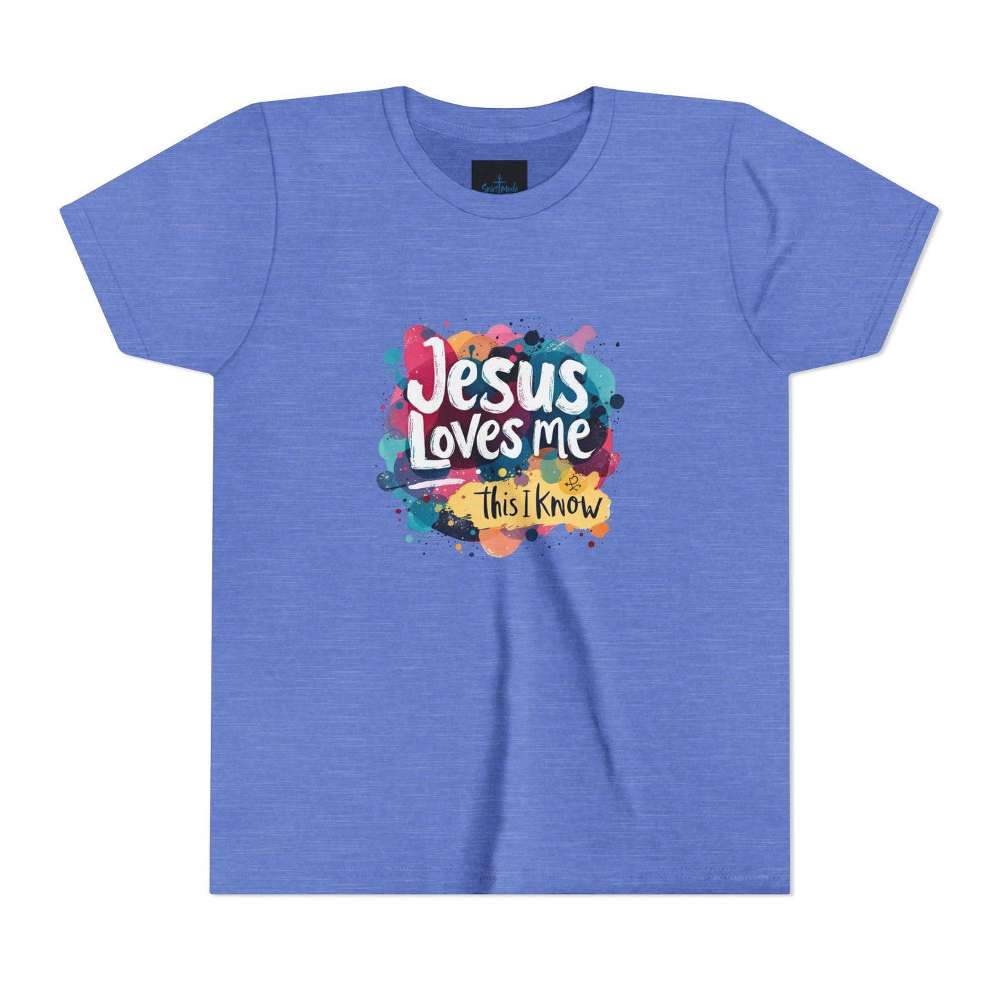 JESUS LOVES ME