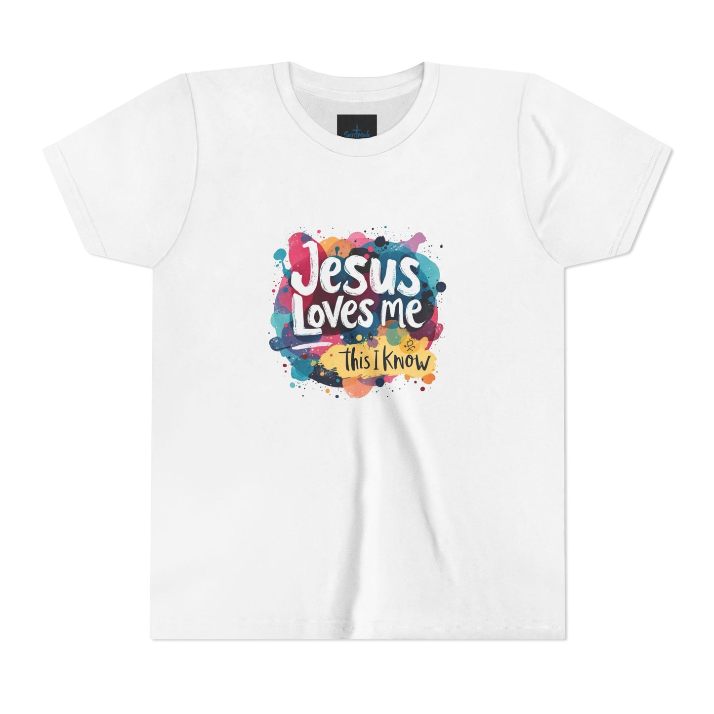 JESUS LOVES ME