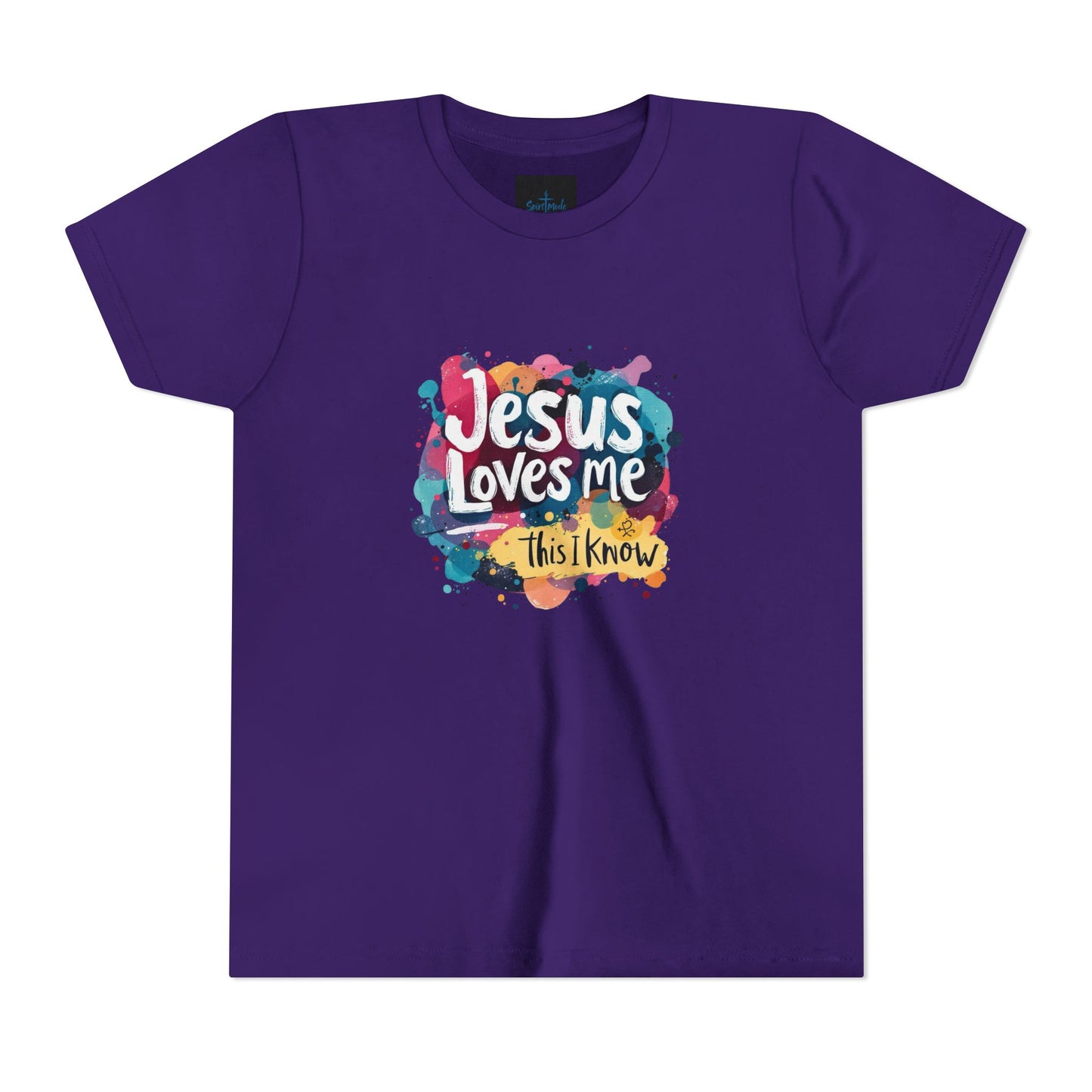 JESUS LOVES ME