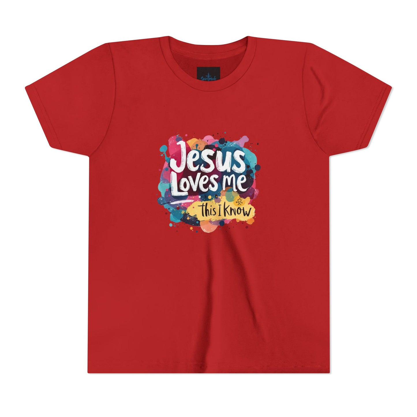 JESUS LOVES ME