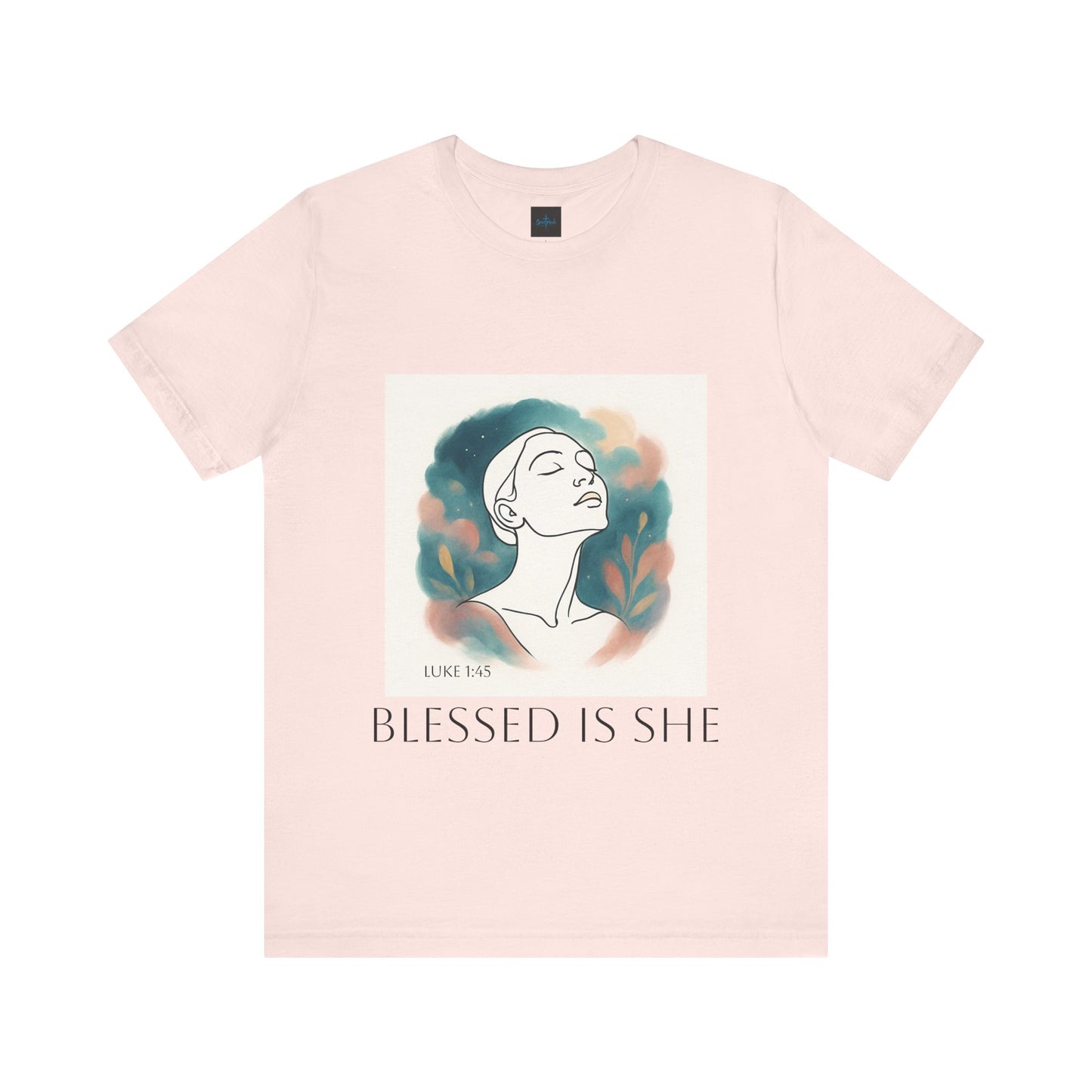 BLESSED IS SHE