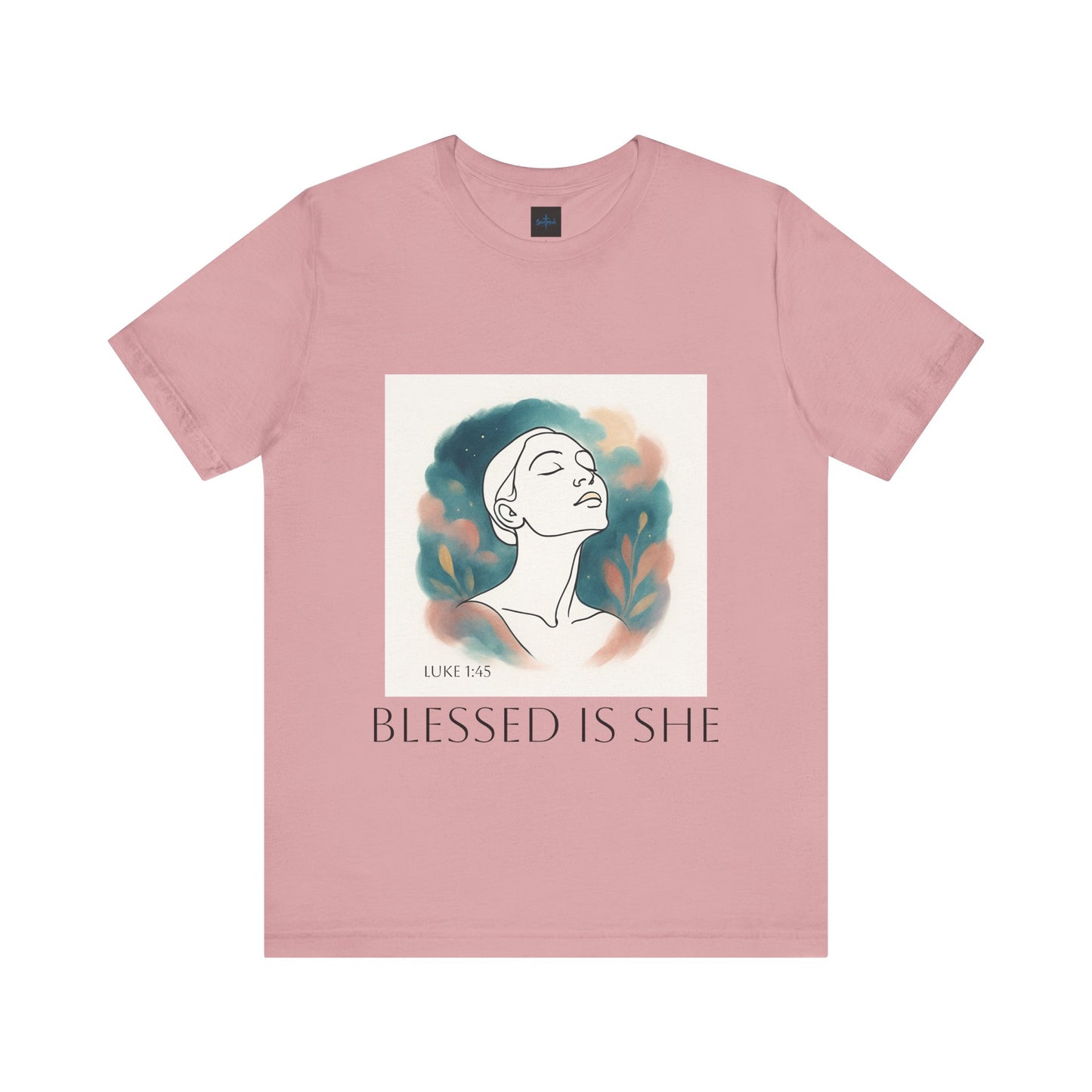 BLESSED IS SHE