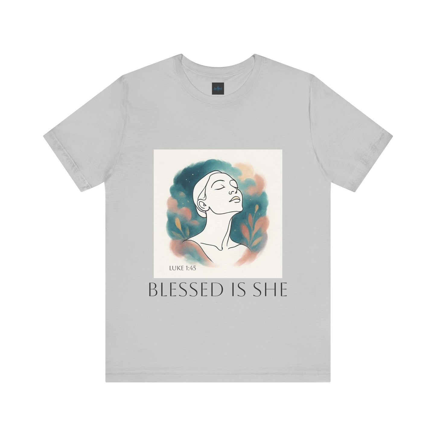 BLESSED IS SHE