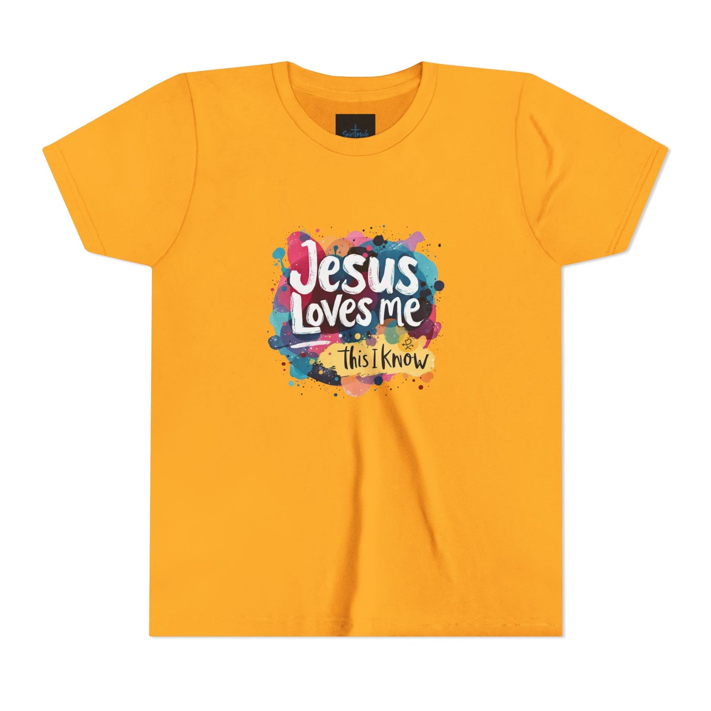 JESUS LOVES ME