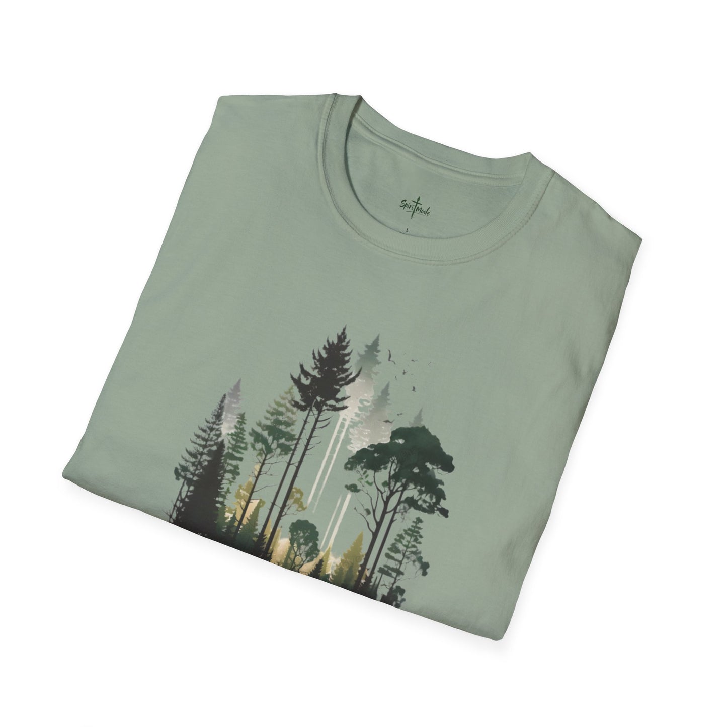 JC Wilderness Psalm 136:16 T-Shirt-Available in Sand and Sage