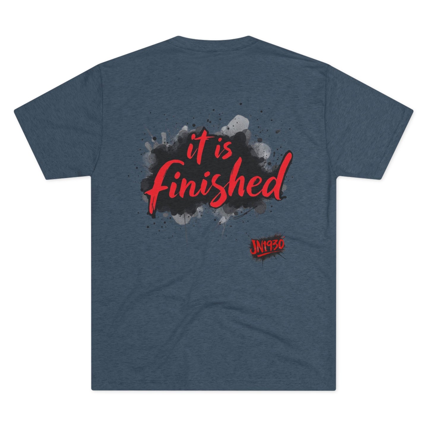 IT IS FINISHED