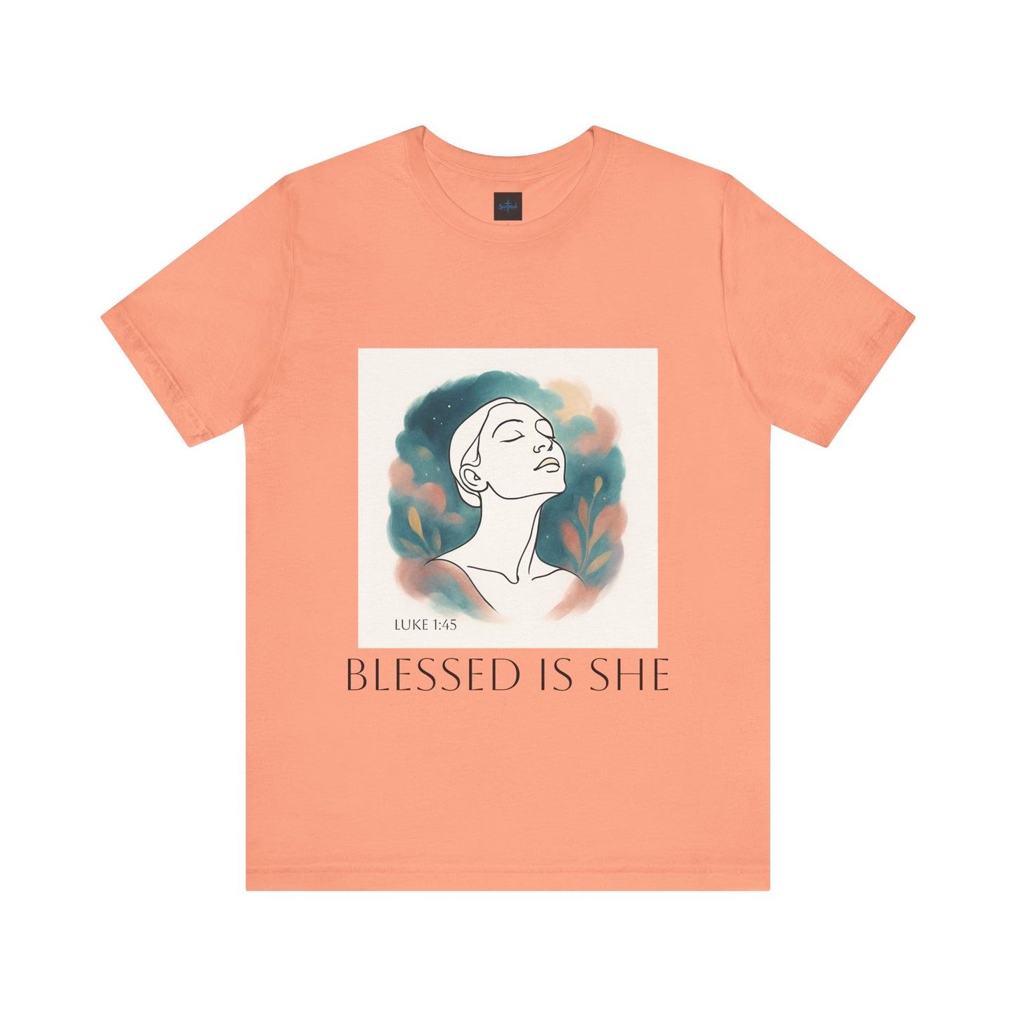 BLESSED IS SHE