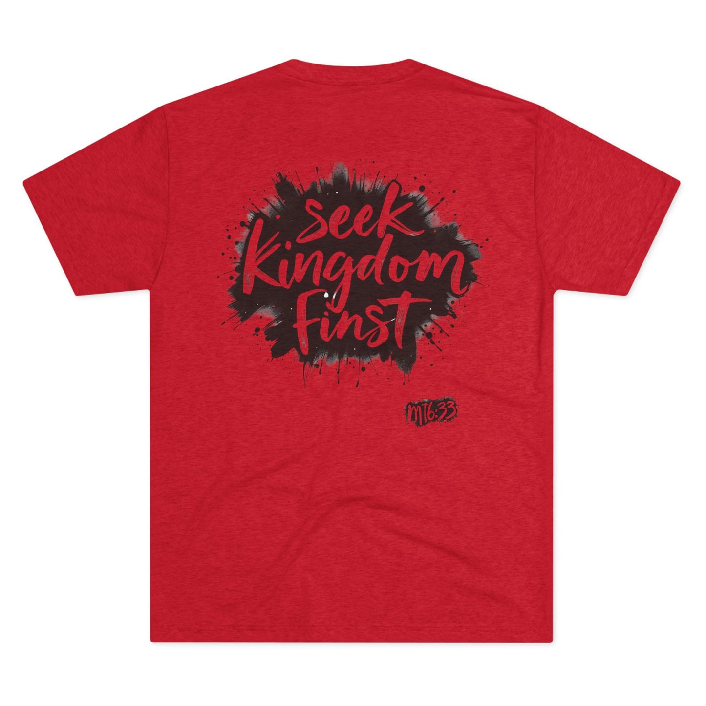 SEEK KINGDOM FIRST