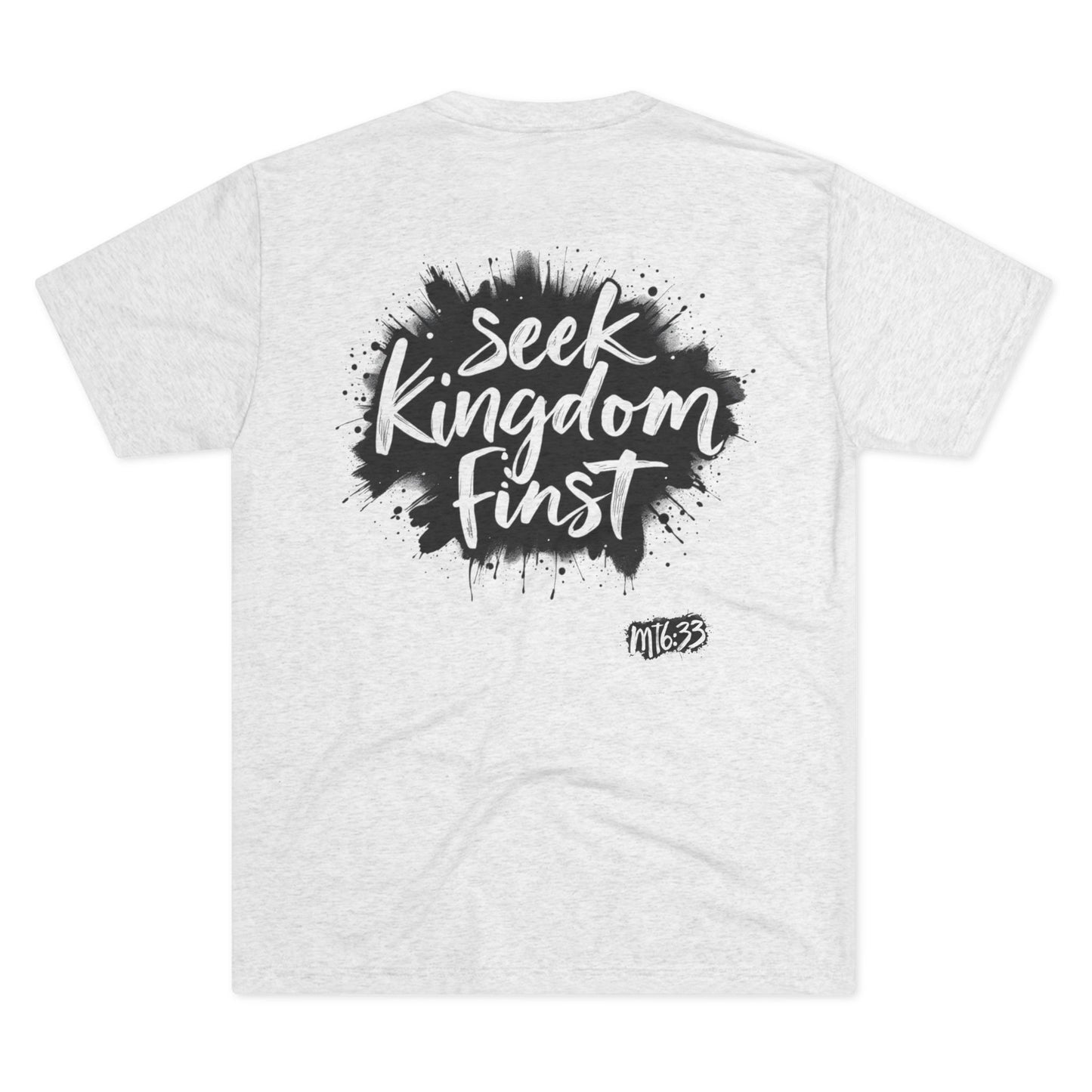 SEEK KINGDOM FIRST