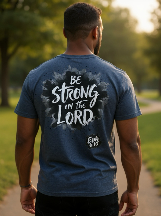 BE STRONG IN THE LORD