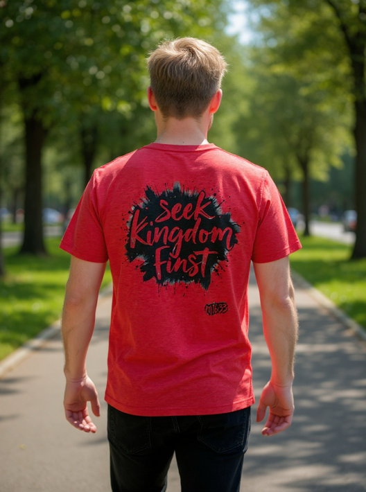 SEEK KINGDOM FIRST