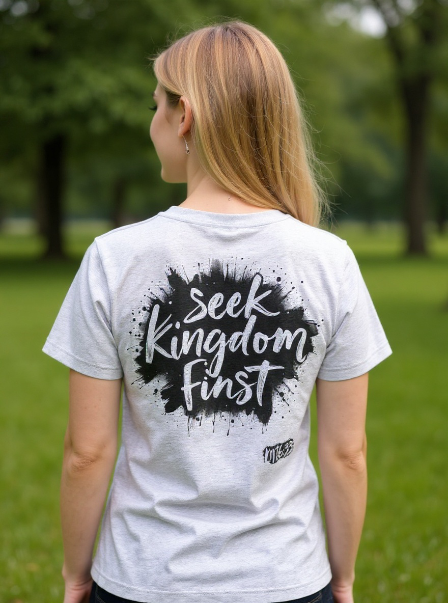 SEEK KINGDOM FIRST