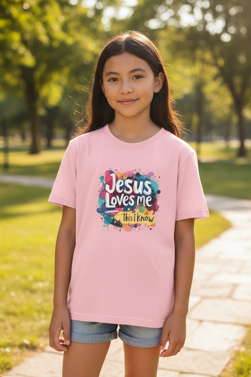JESUS LOVES ME
