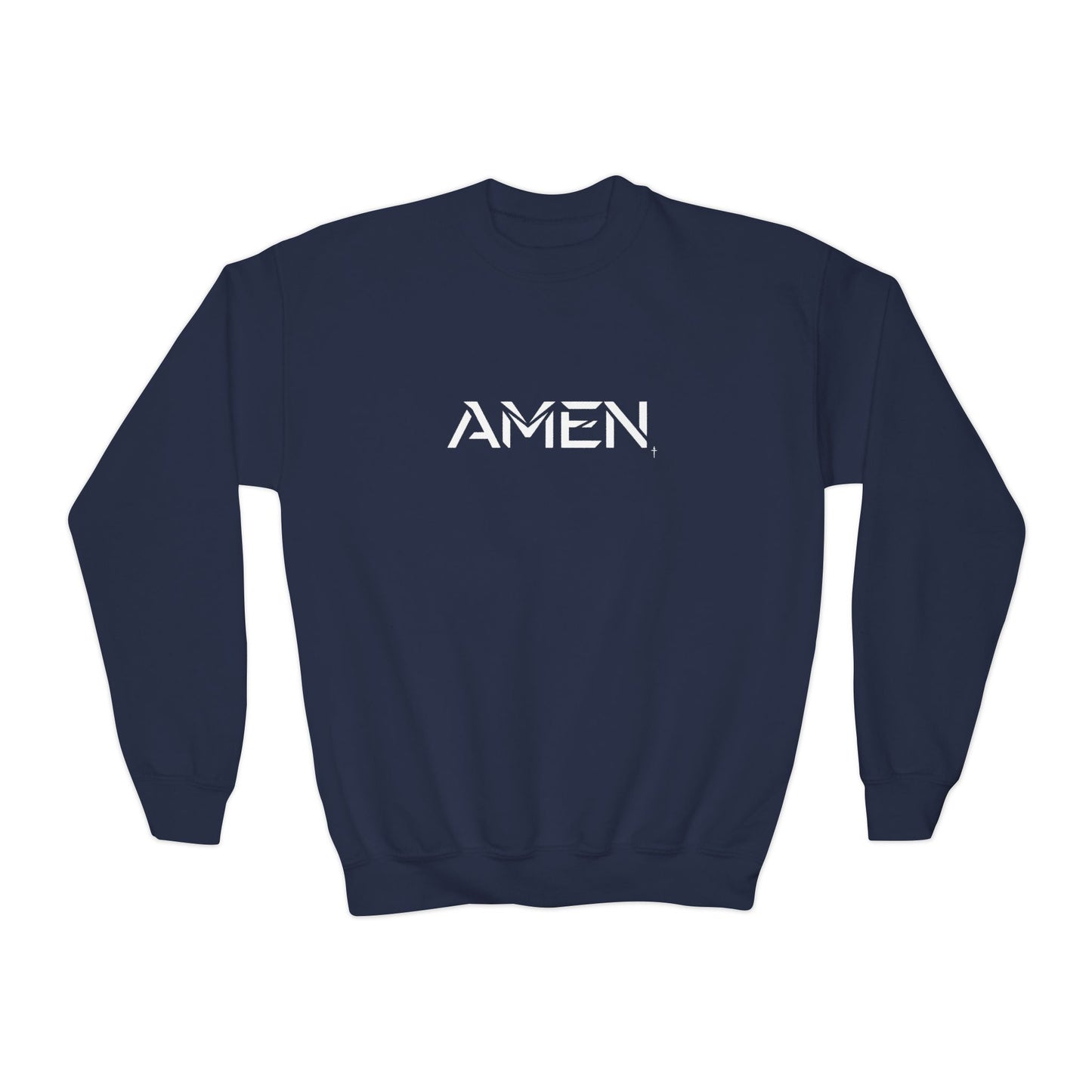 AMEN - Available in Black, Navy, and Royal Blue (Sweatshirt)