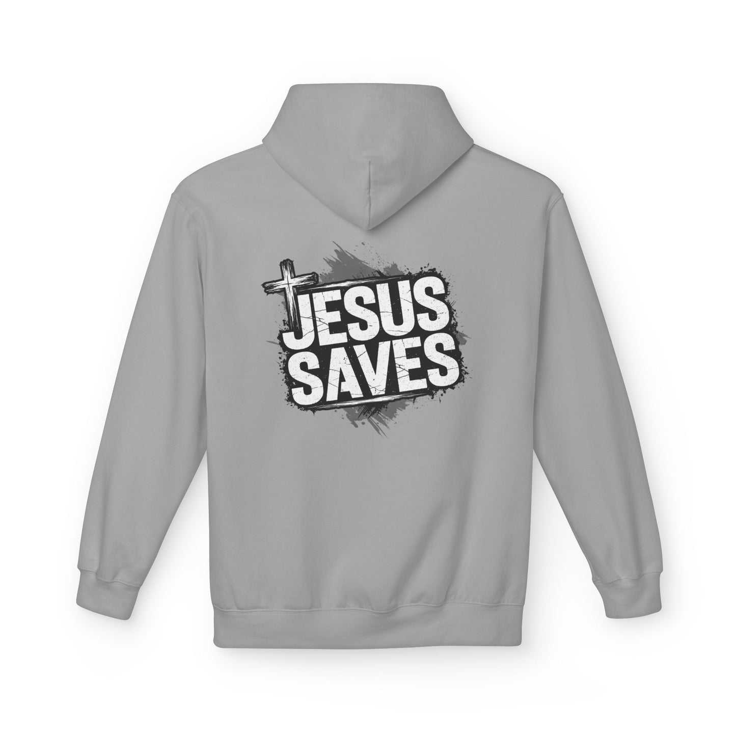 JESUS SAVES - Grab your color! (Hoodie)