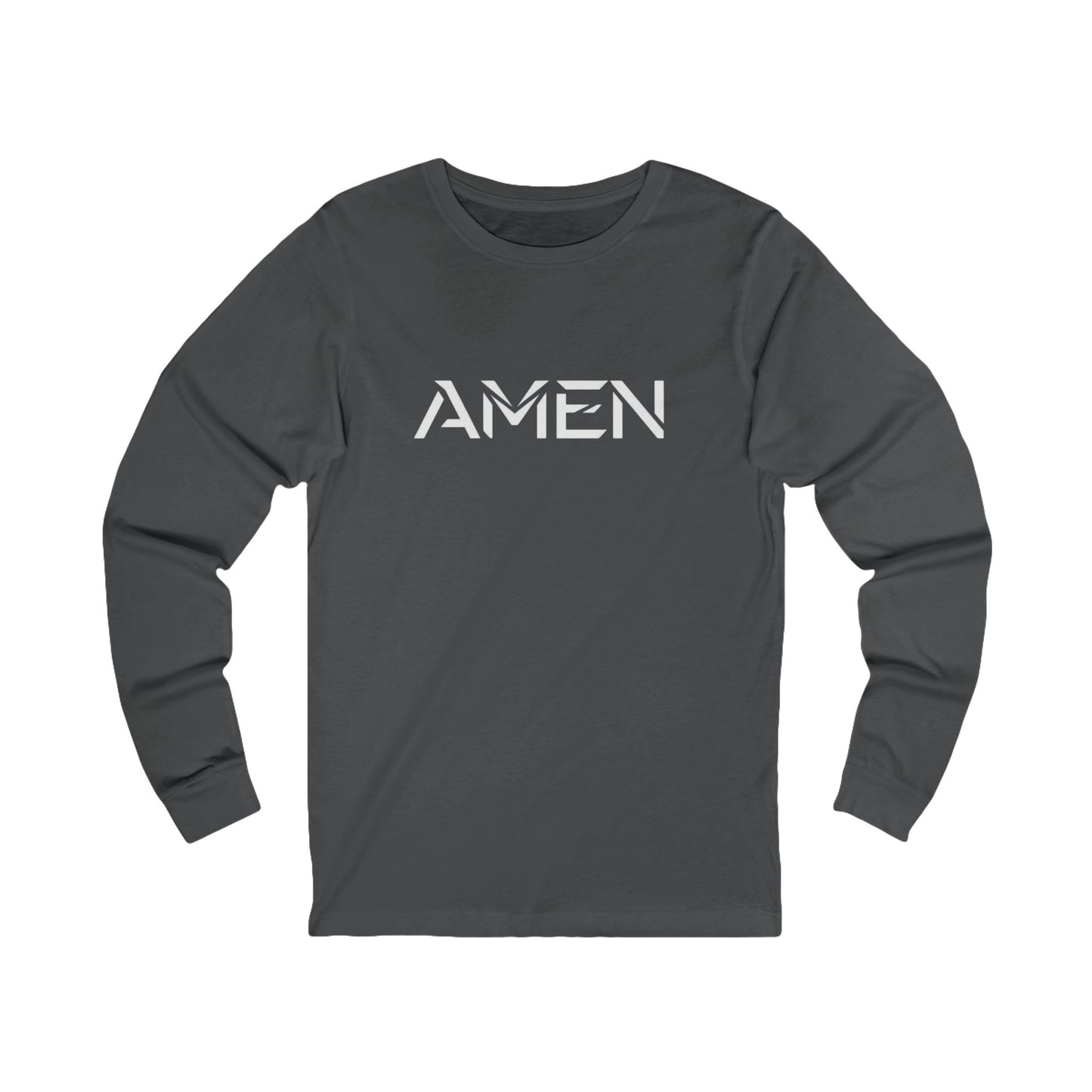 AMEN (version two) - Grab your color! (Long sleeve tee)