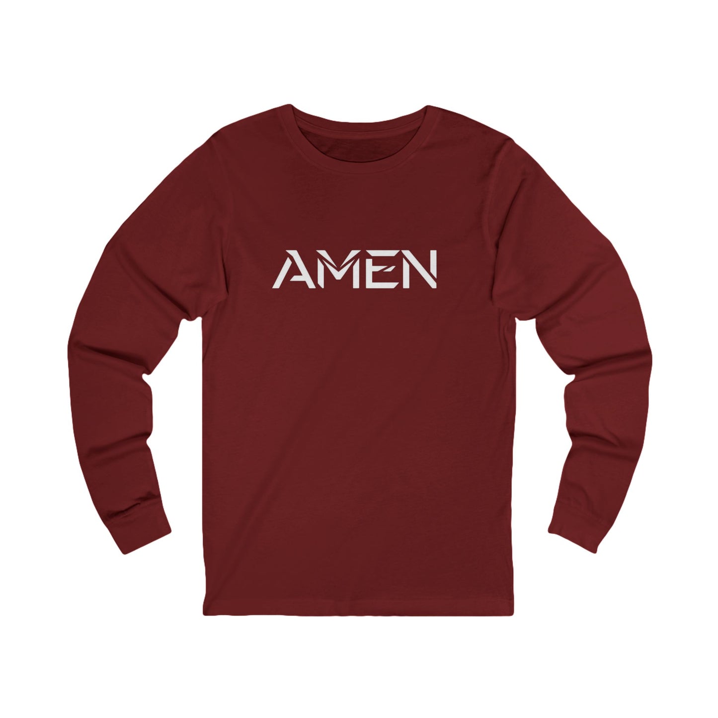 AMEN (version two) - Grab your color! (Long sleeve tee)