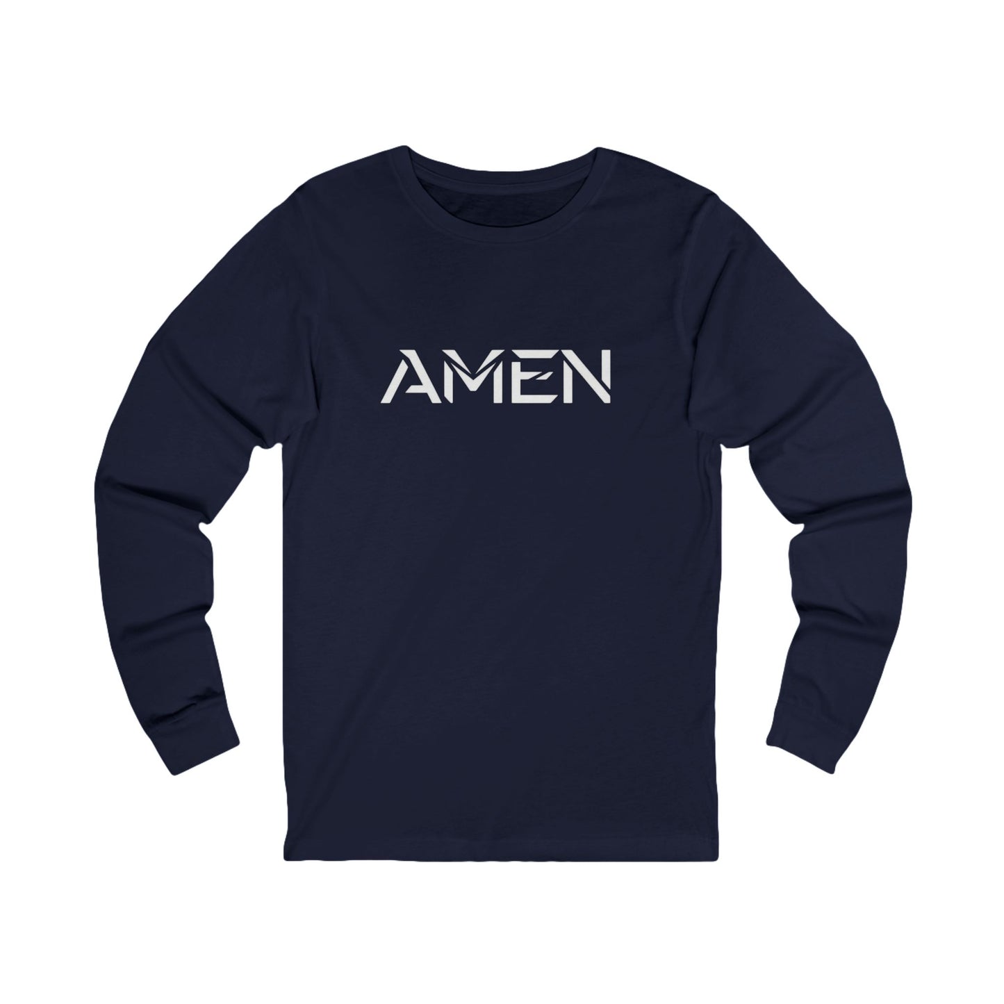 AMEN (version two) - Grab your color! (Long sleeve tee)