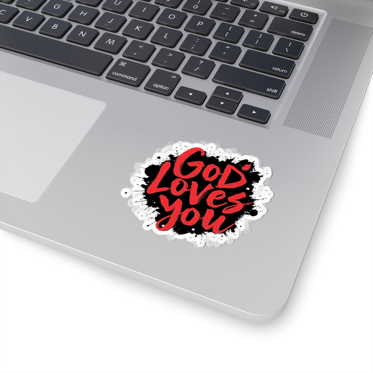 GOD LOVES YOU STICKER