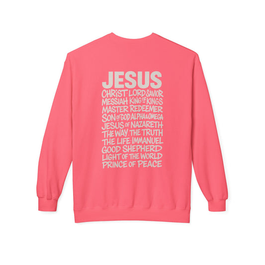JESUS - Grab your color! (Sweatshirt)
