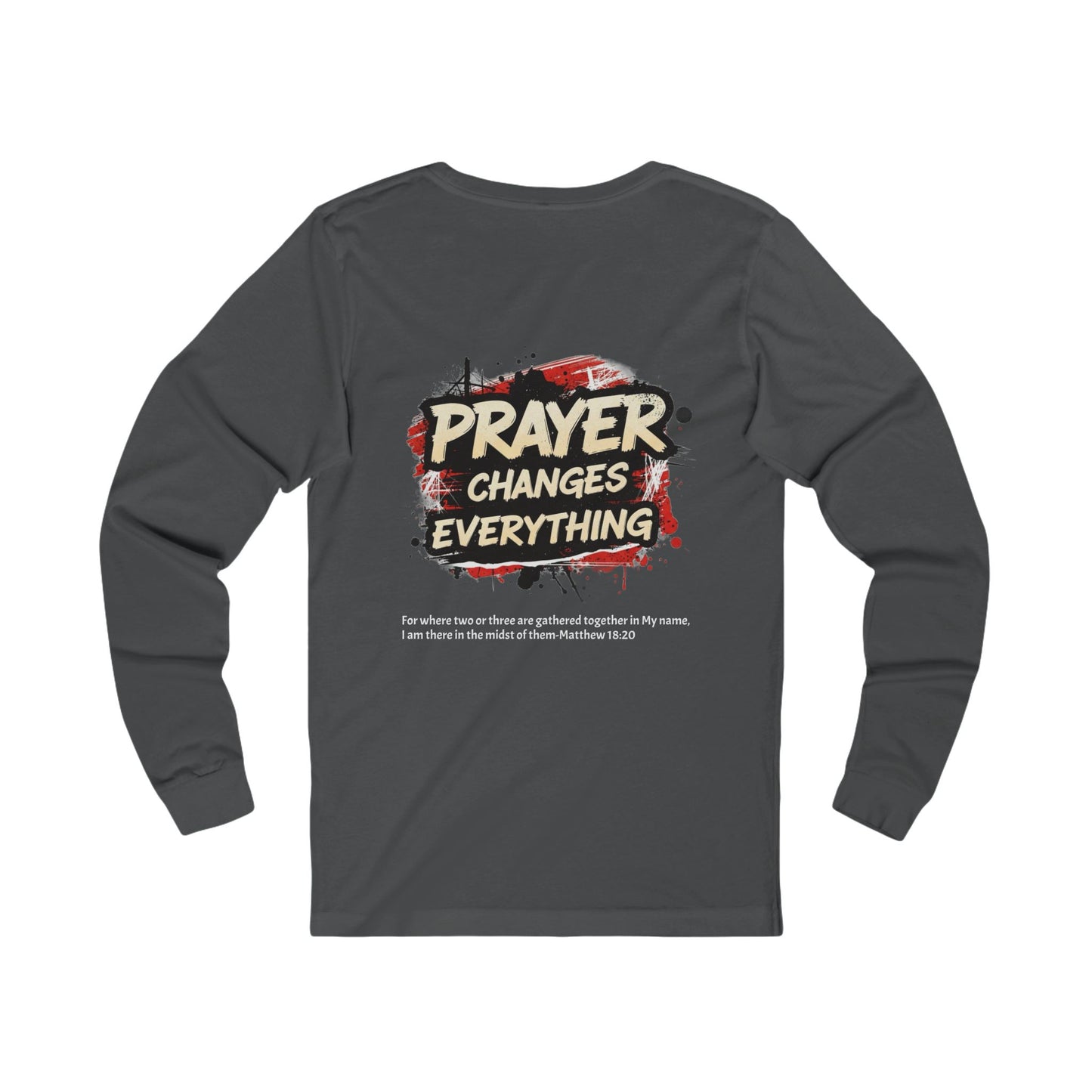 HOW CAN I PRAY FOR YOU? - Grab it in your color! (Long sleeve tee)
