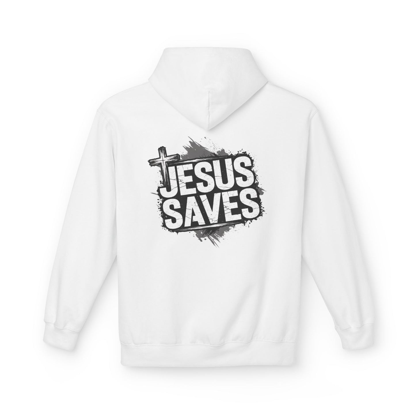 JESUS SAVES - Grab your color! (Hoodie)