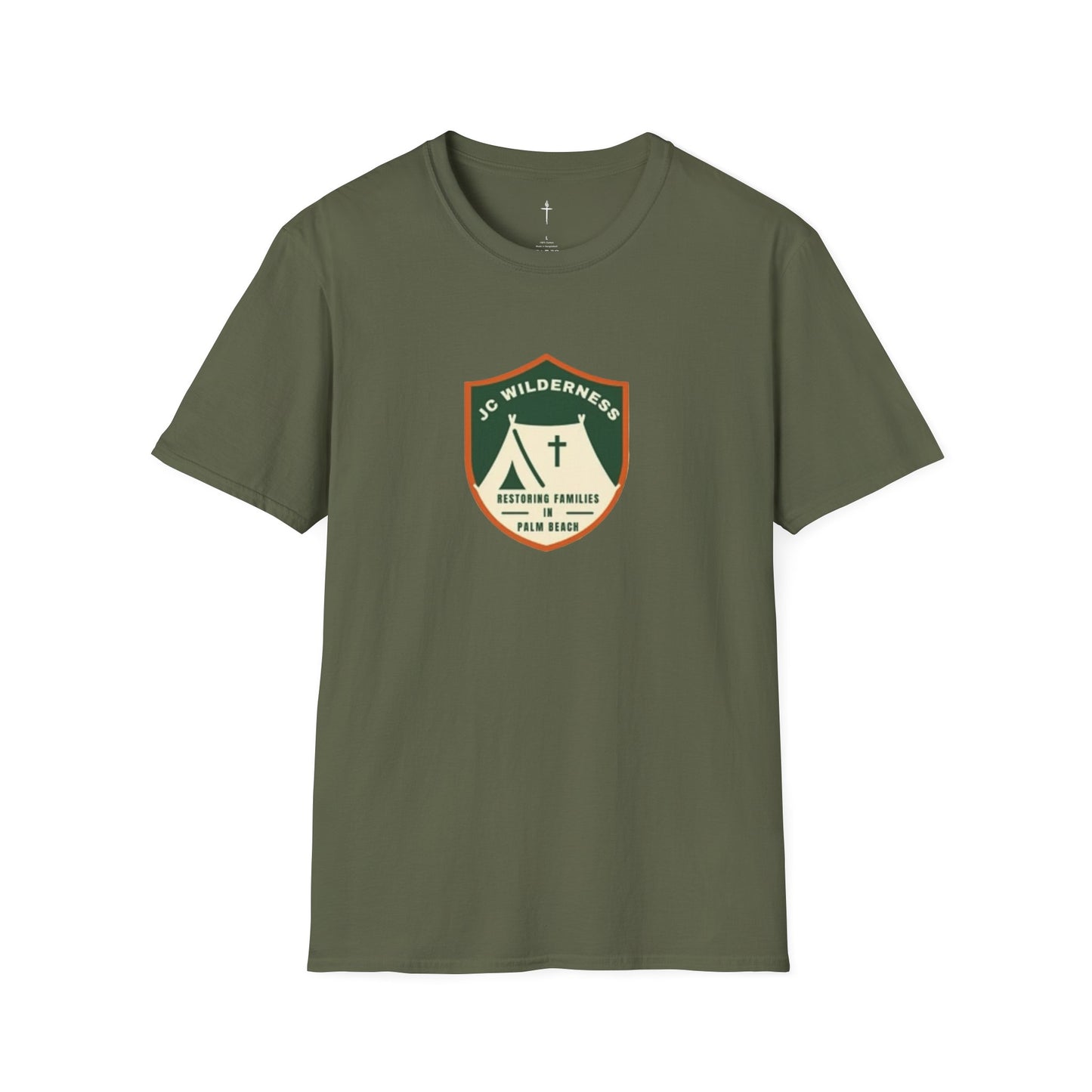 JC WILDERNESS - T-SHIRT Available in Black and Green
