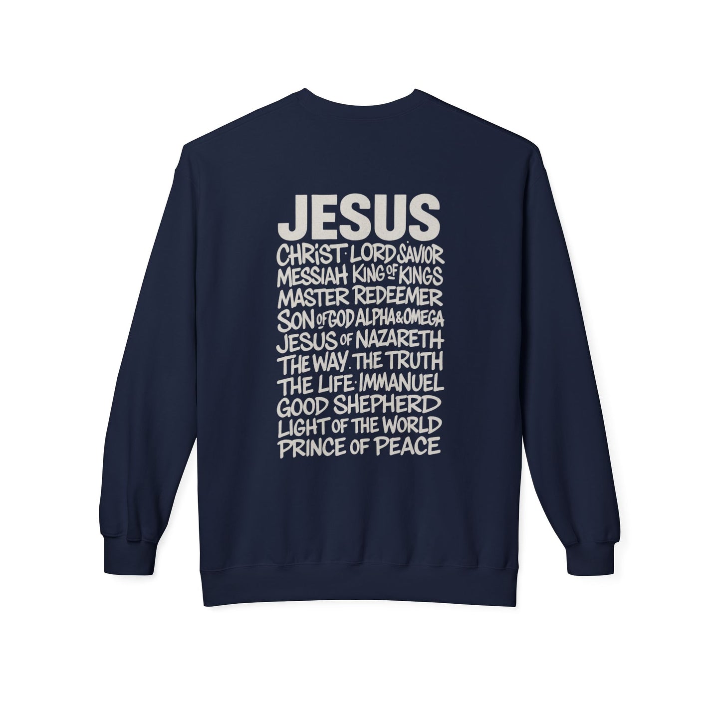 JESUS - Grab your color! (Sweatshirt)