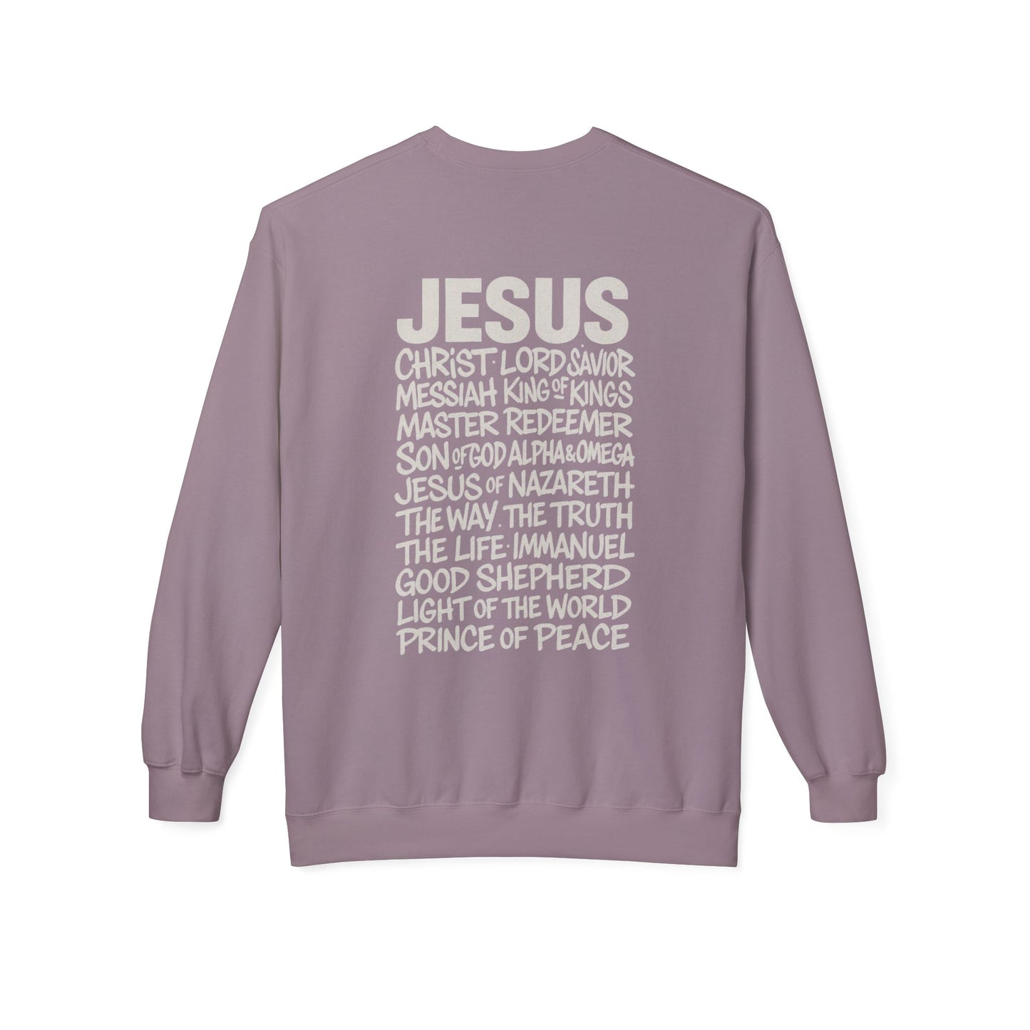 JESUS - Grab your color! (Sweatshirt)