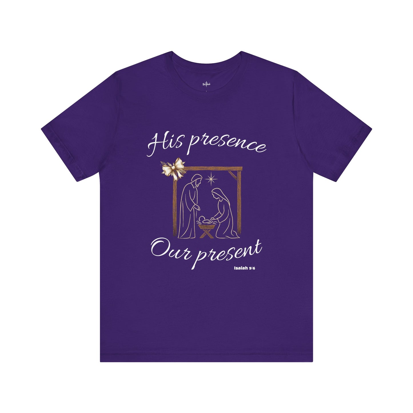 HIS PRESENCE~OUR PRESENT - Available in multiple colors!