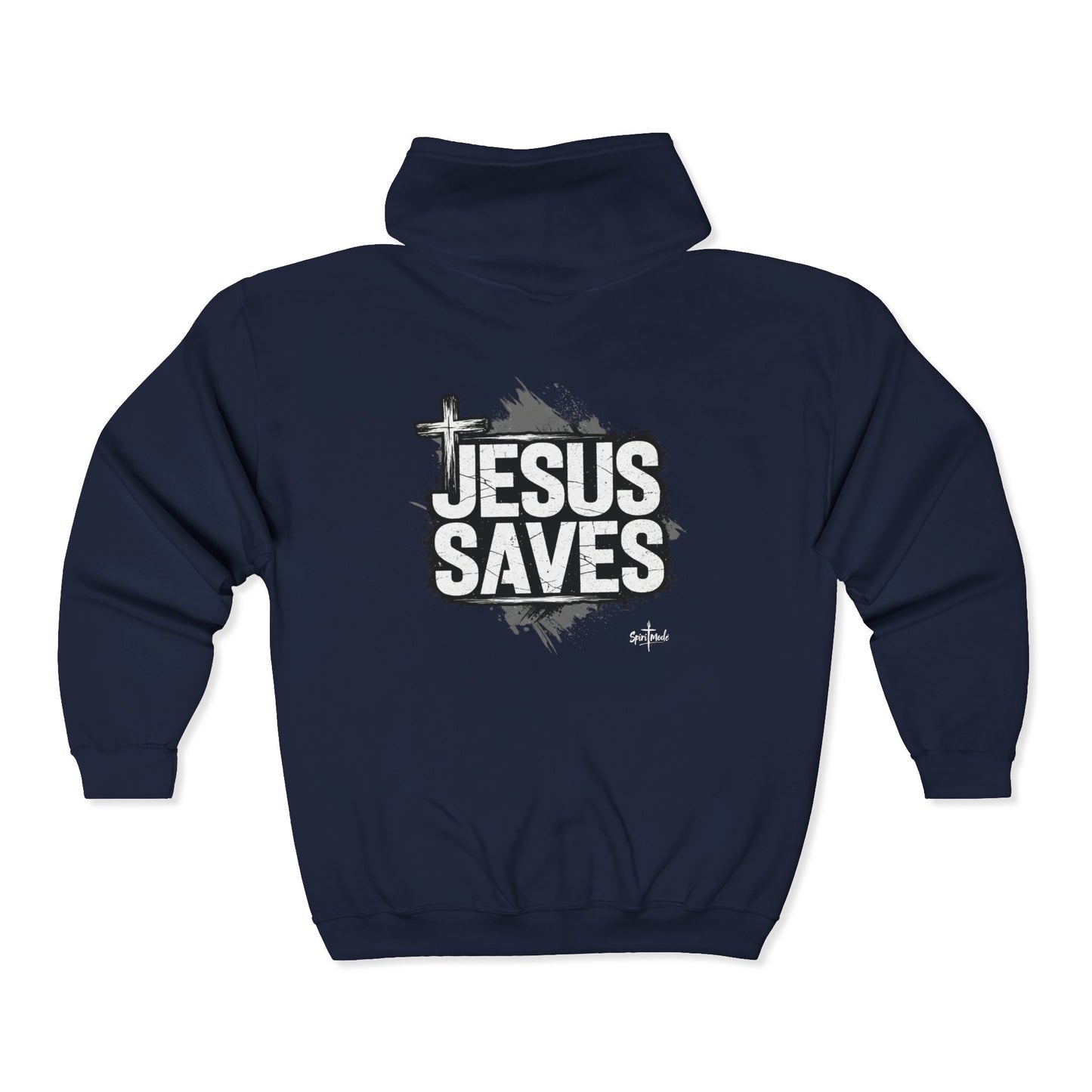 JESUS SAVES - Grab your color! (Hoodie)