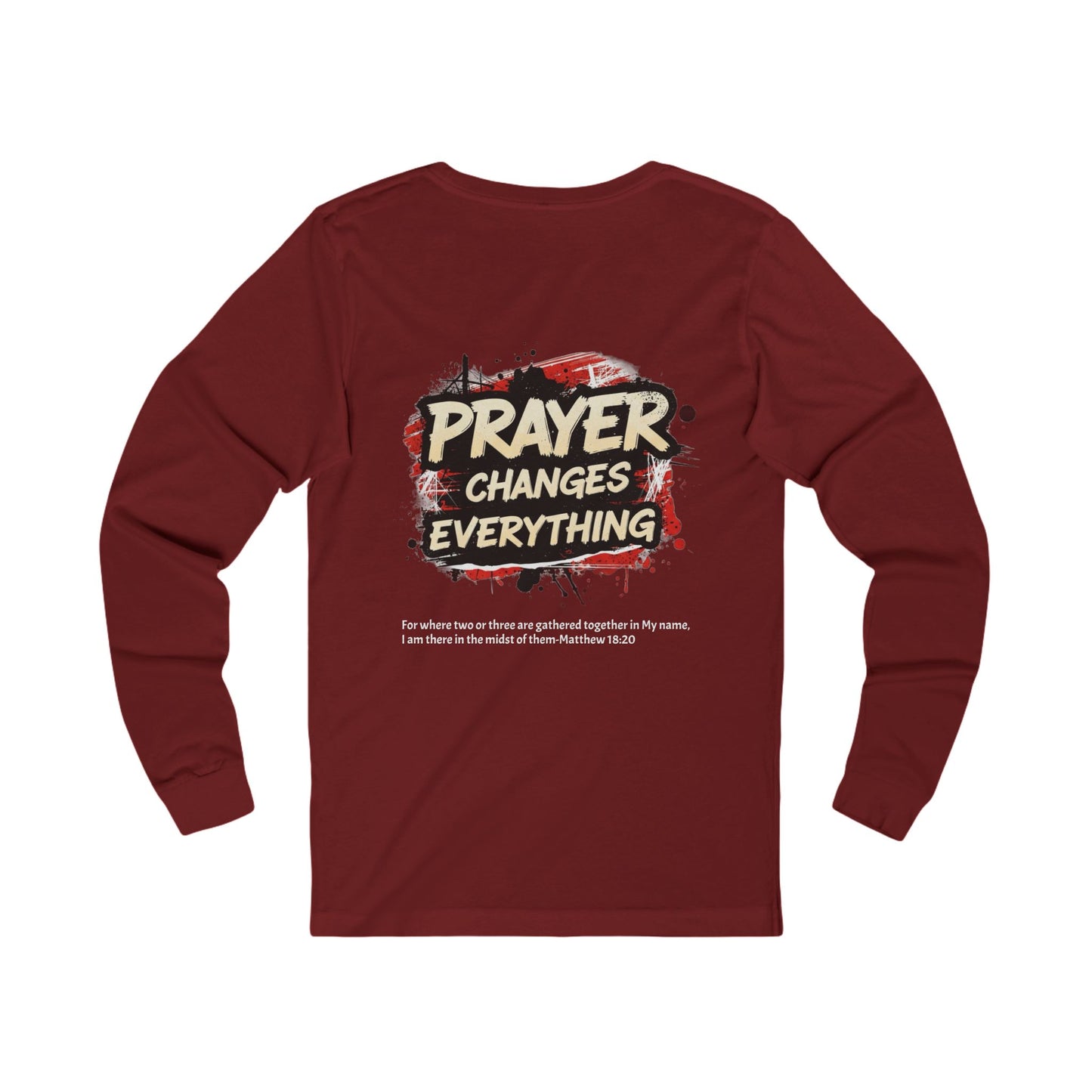 HOW CAN I PRAY FOR YOU? - Grab it in your color! (Long sleeve tee)