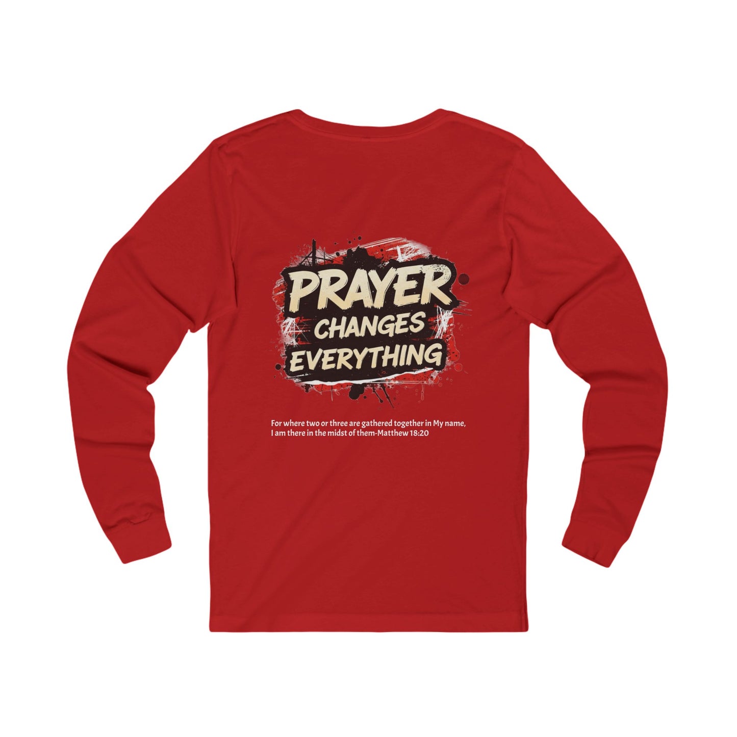 HOW CAN I PRAY FOR YOU? - Grab it in your color! (Long sleeve tee)
