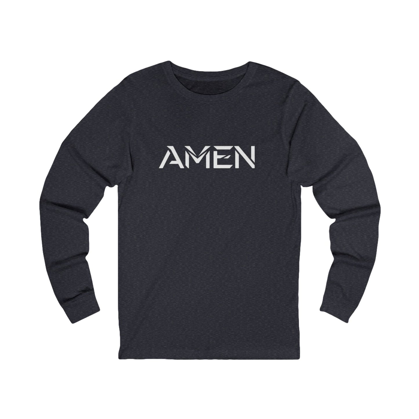 AMEN (version two) - Grab your color! (Long sleeve tee)