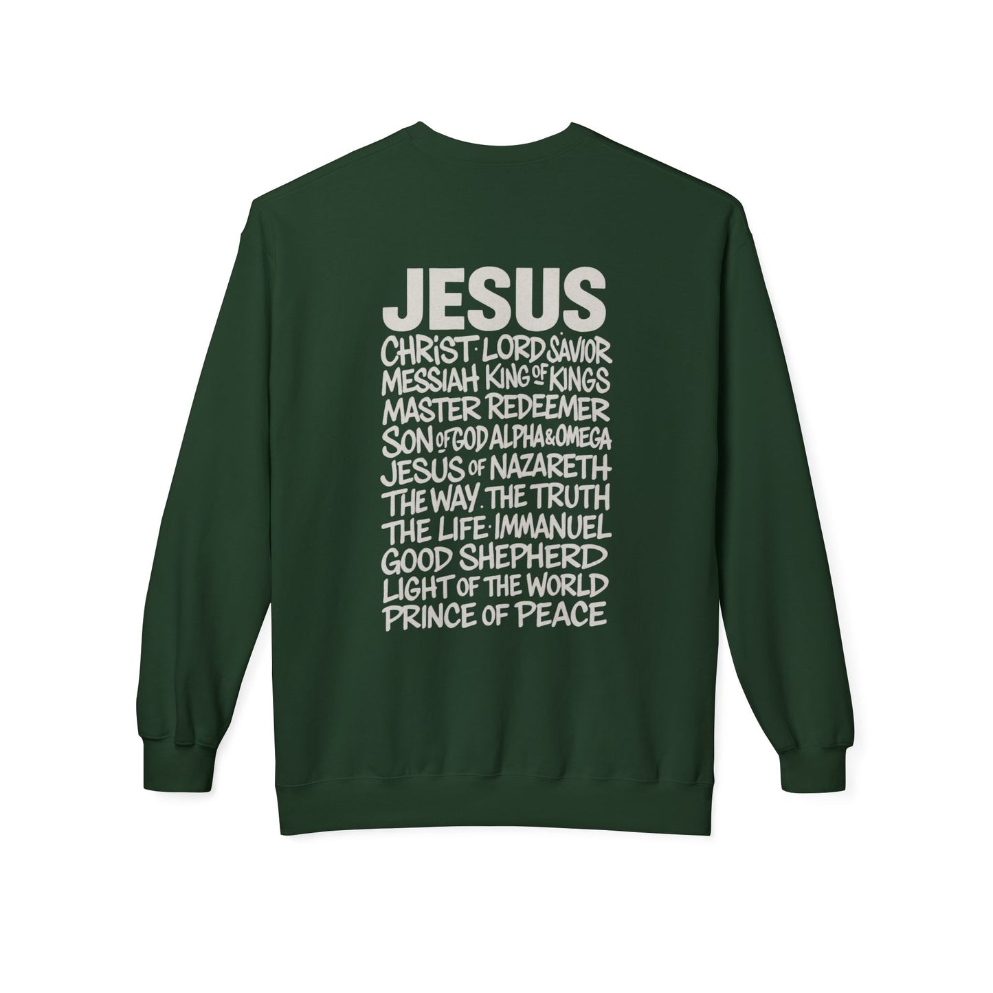 JESUS - Grab your color! (Sweatshirt)