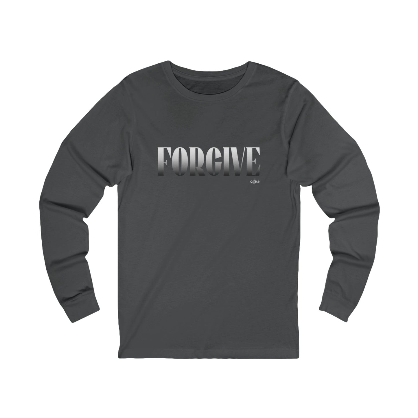 FORGIVE - Available in limited colors (Long sleeve tee)
