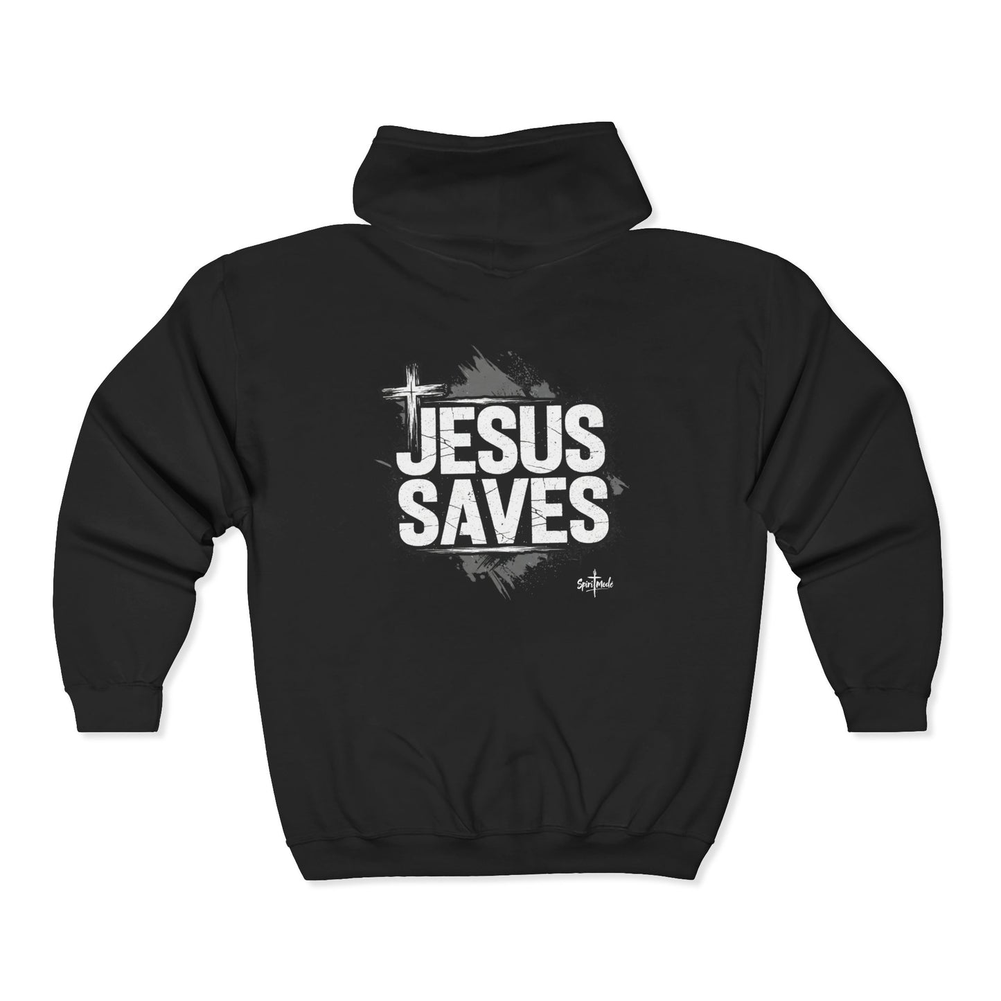 JESUS SAVES - Grab your color! (Hoodie)