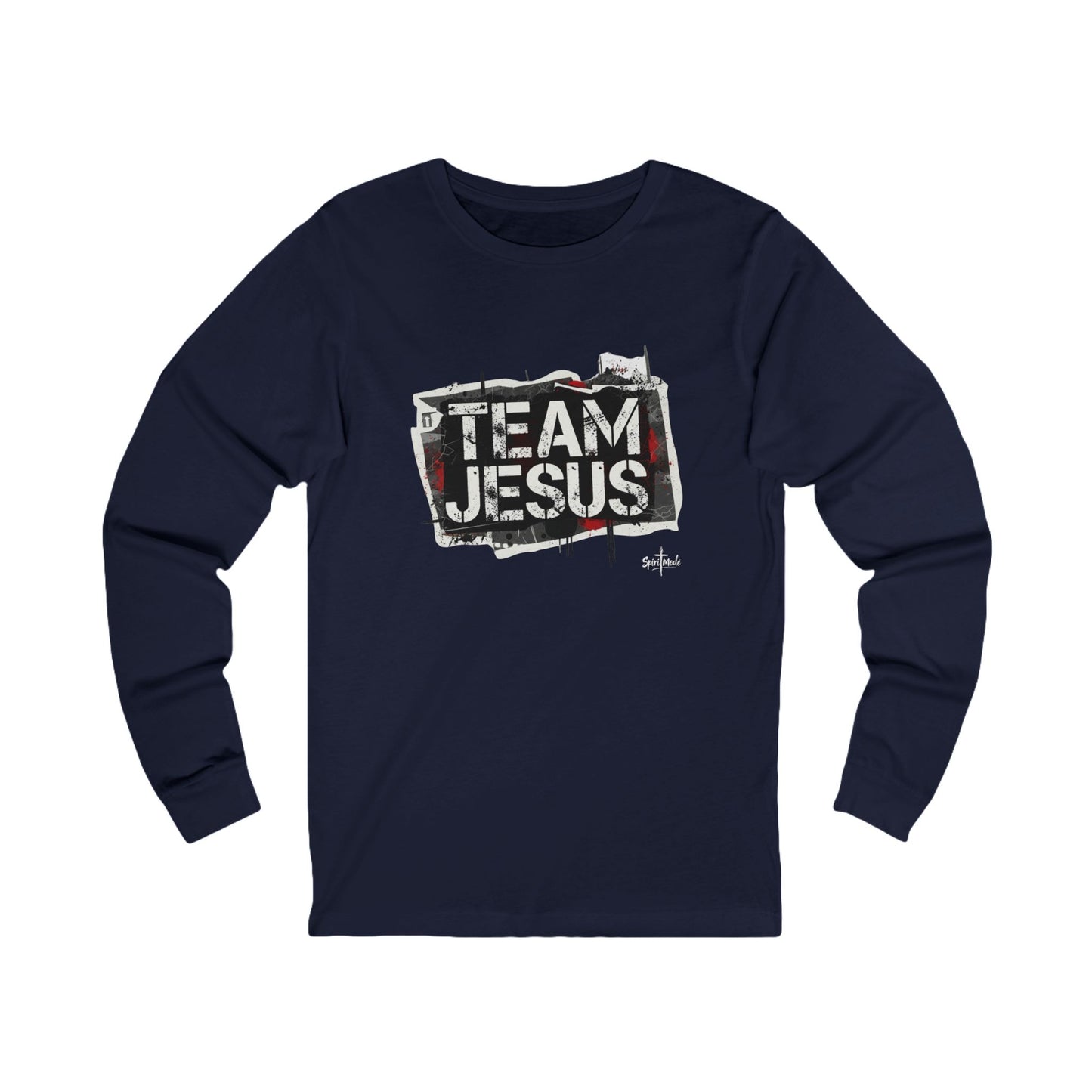 TEAM JESUS - Grab it in your color! (Long sleeve tee)