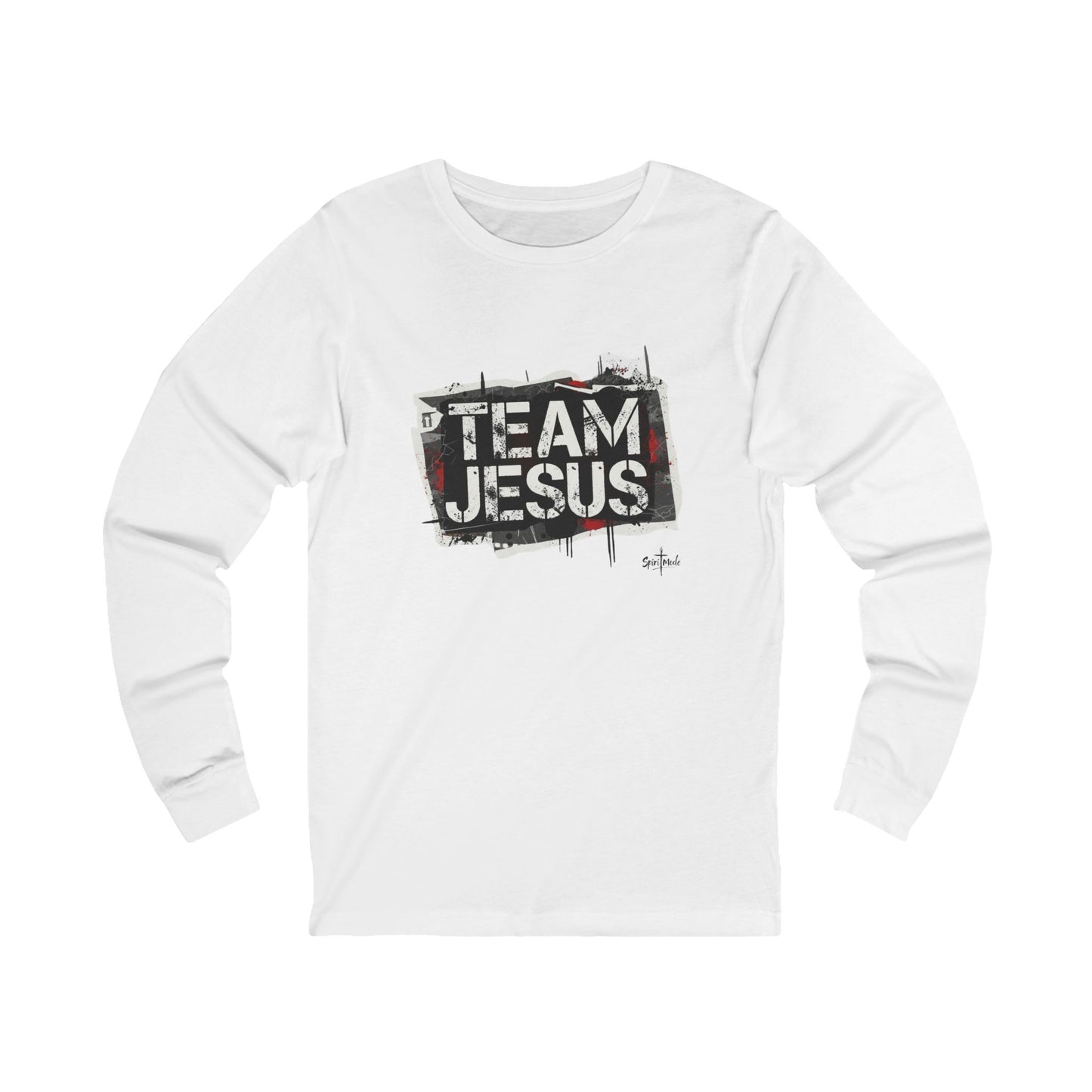 TEAM JESUS - Grab it in your color! (Long sleeve tee)