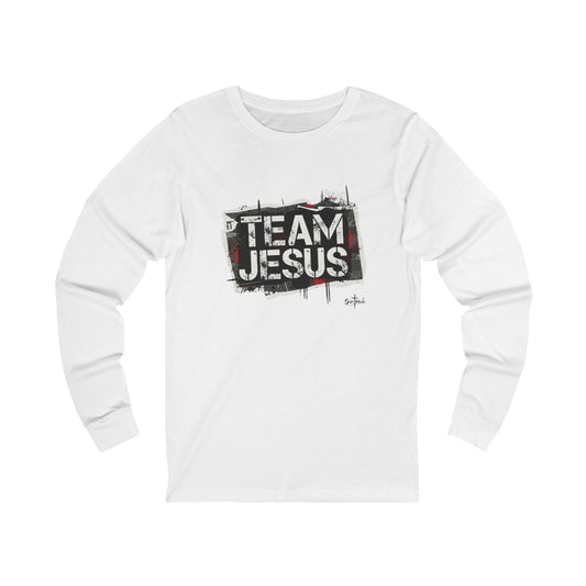 TEAM JESUS - Grab it in your color! (Long sleeve tee)