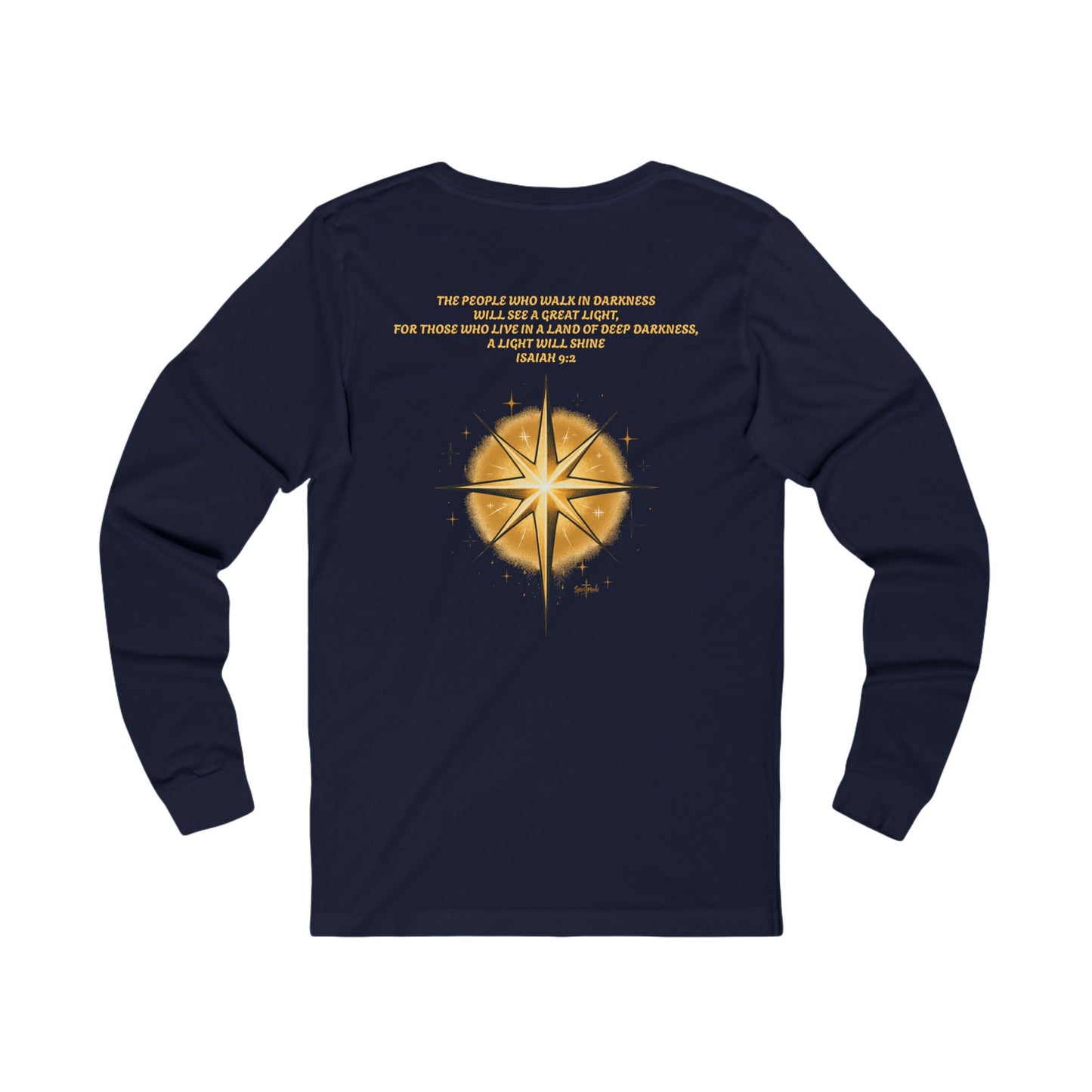 O HOLY NIGHT - Long Sleeve Tee - Grab your color!