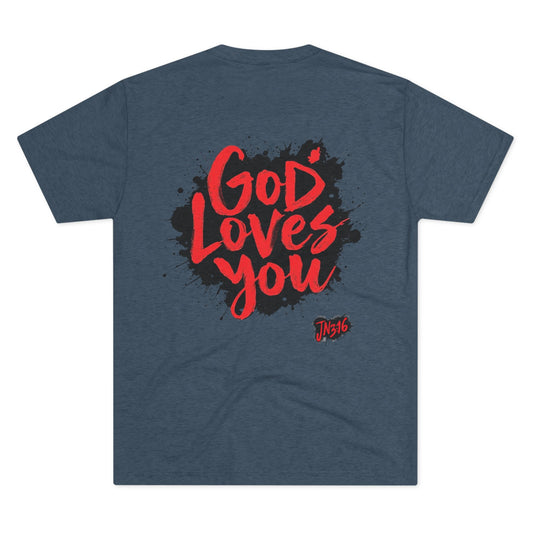 GOD LOVES YOU