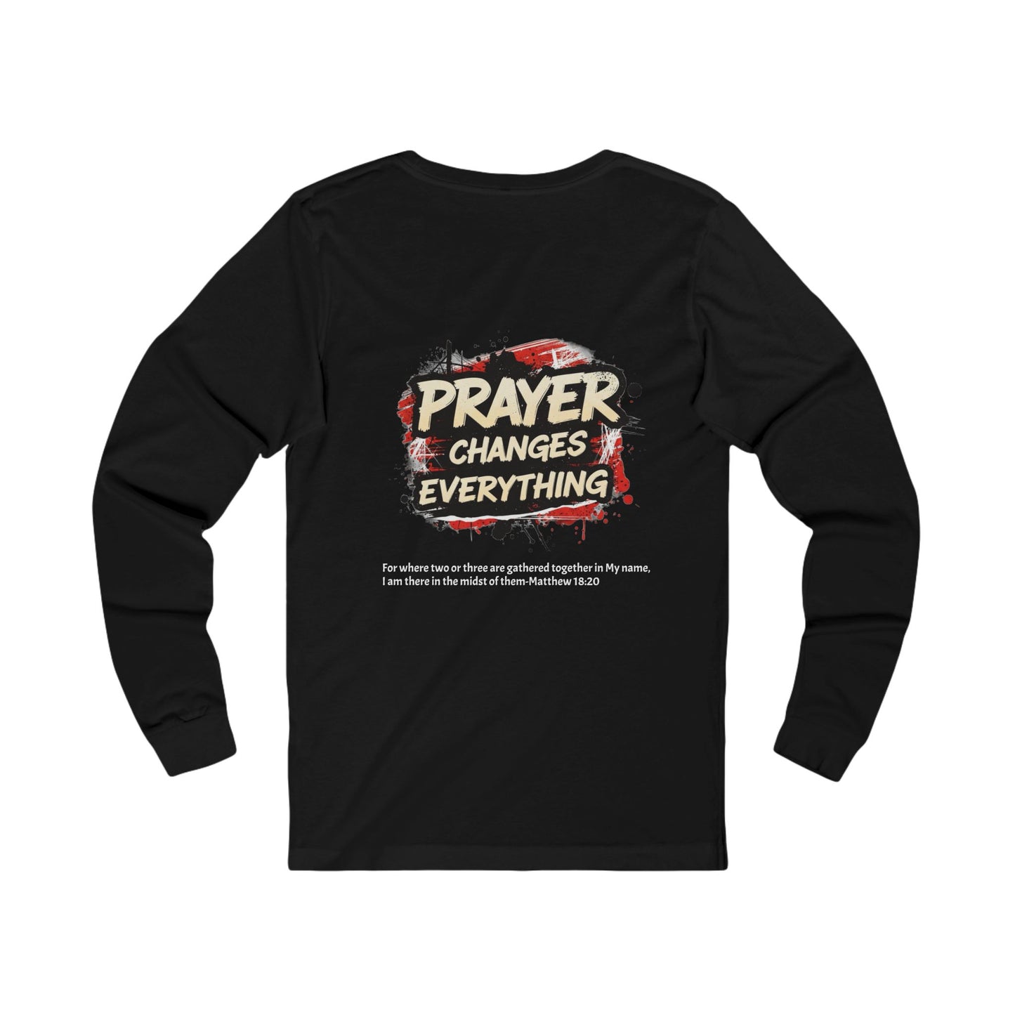 HOW CAN I PRAY FOR YOU? - Grab it in your color! (Long sleeve tee)
